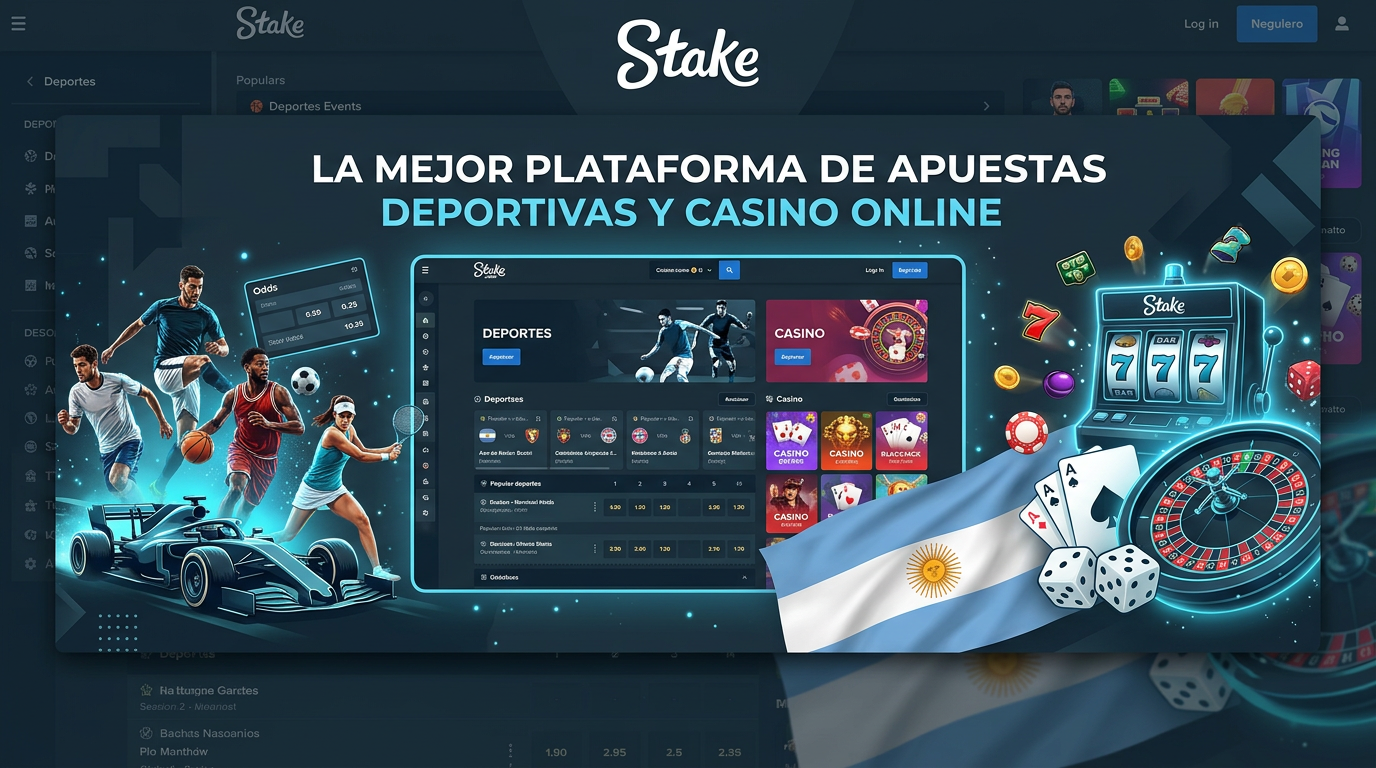 Stake Casino Argentina
